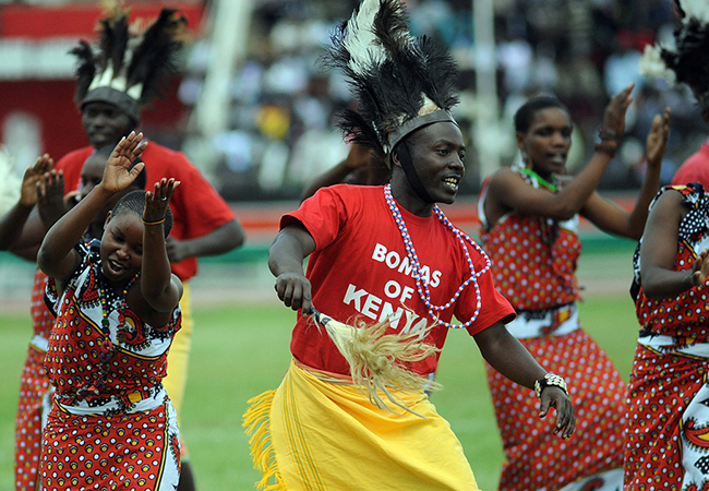 Bomas of Kenya Day Trip